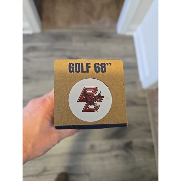 Weatherman Umbrella Golf Umbrella Boston College Eagles 68" Auto Open NWT - Picture 5 of 7